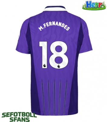 Tottenham Hotspur Mateus Fernandes #18 Tredje Tröja 2026-27 Kortärmad